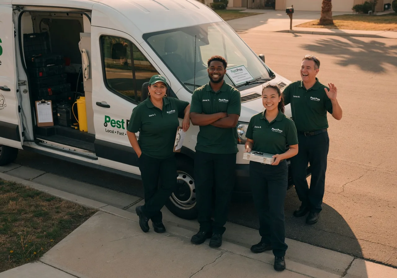 Pest Control company in Moss Beach, CA